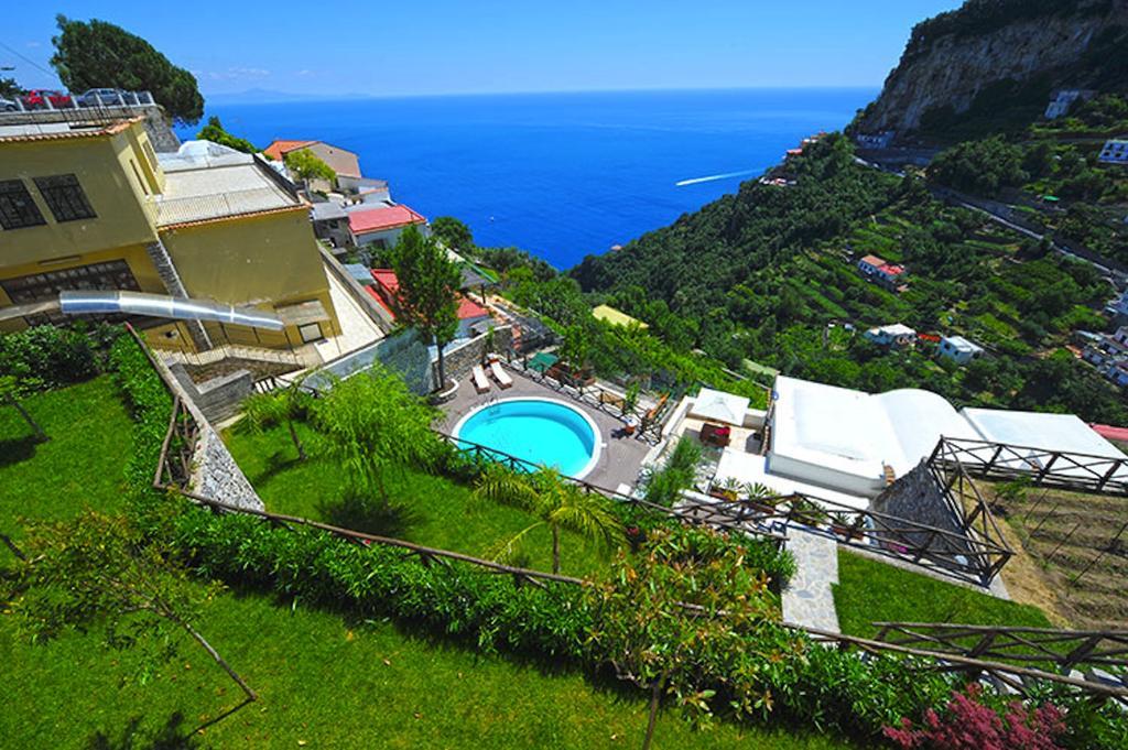 Villa Knight Amalfi Luaran gambar