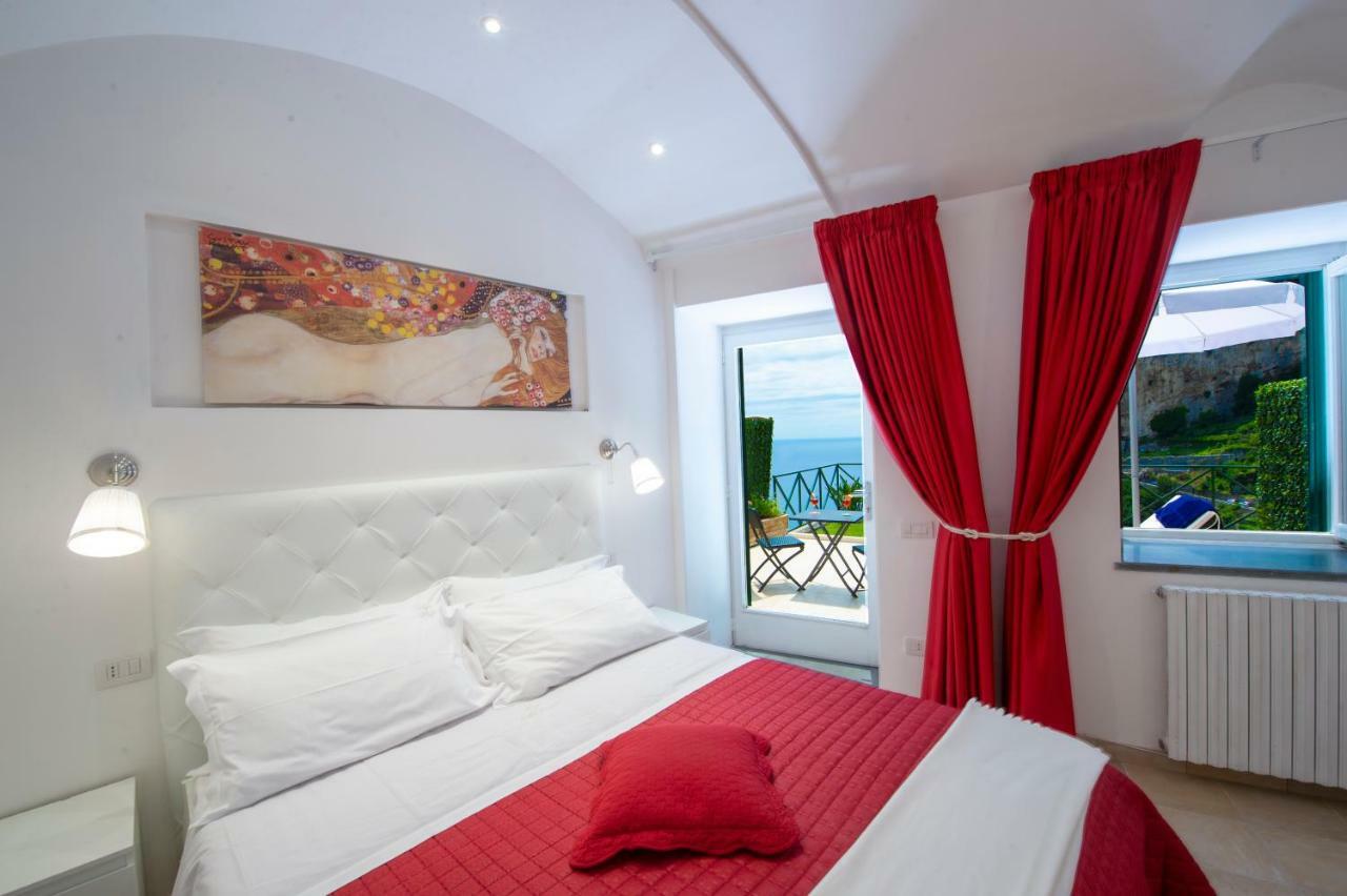 Villa Knight Amalfi Luaran gambar